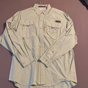 Men’s Columbia PFG fishing shirt